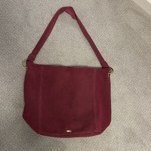 Elle Jae Gyset Maroon Hobo Bag💖
